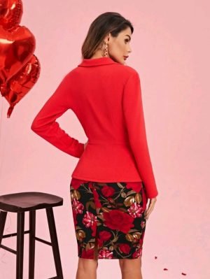 TAILLEUR DA DONNA CORTO ELEGANTE DUE PEZZI