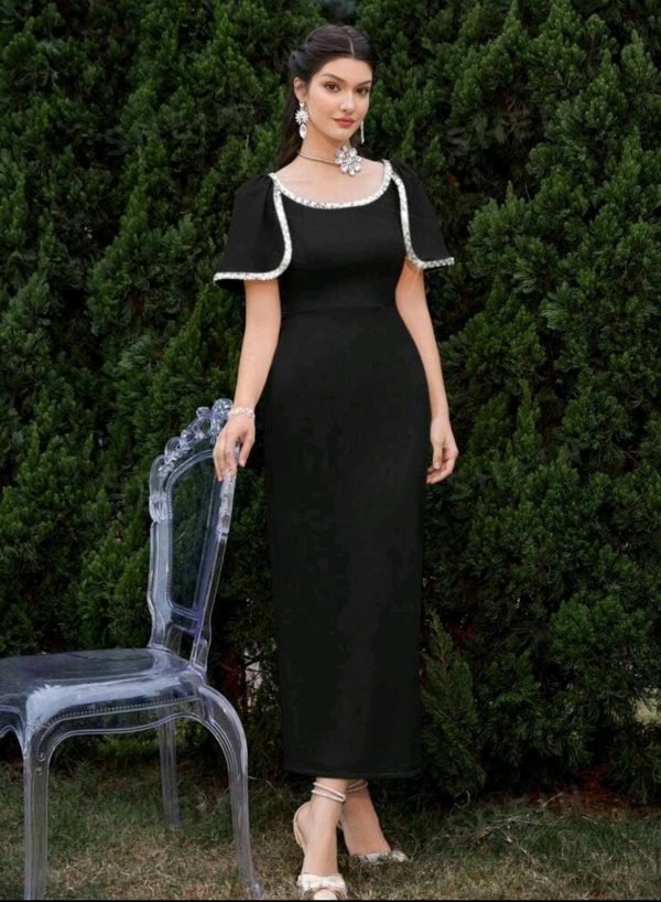 ABITO DA SERA MIDI ELEGANTE - immagine 2