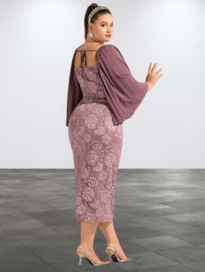 ABITO DA SERA O CERIMONIA MIDI ELEGANTE