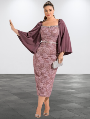 ABITO DA SERA O CERIMONIA MIDI ELEGANTE