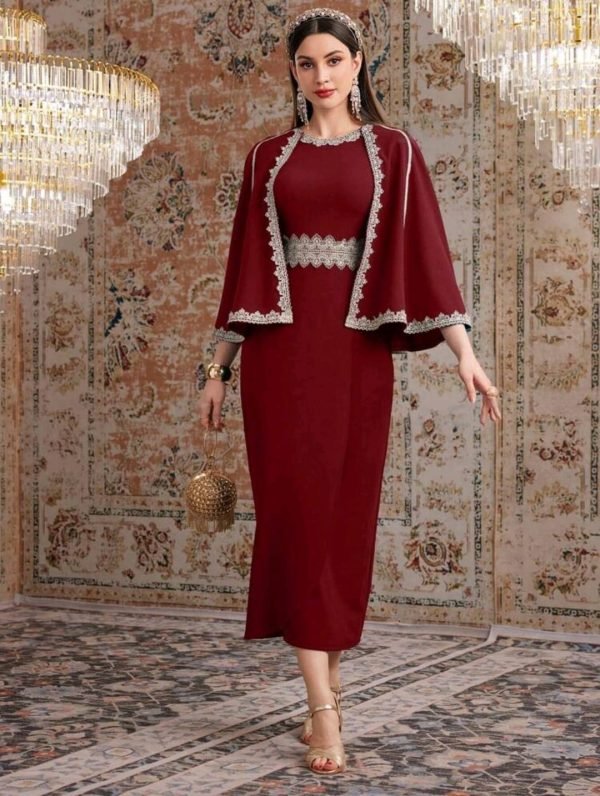 ABITO DA SERA O CERIMONIA MIDI ELEGANTE