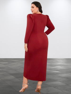 ABITO DA SERA O CERIMONIA MIDI E ELEGANTE