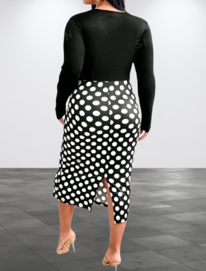 ABITO DA DONNA MIDI ELEGANTE