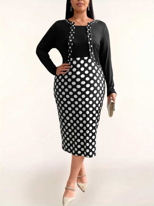 ABITO DA DONNA MIDI ELEGANTE