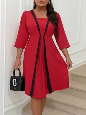ABITO DA DONNA CORTO ELEGANTE E CASUAL