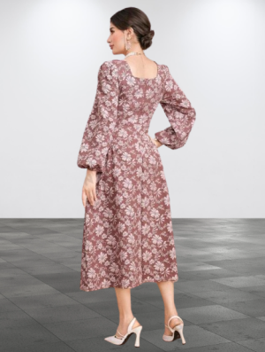 ABITO DA DONNA MIDI ELEGANTE