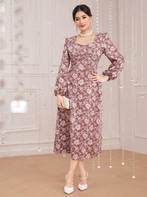 ABITO DA DONNA MIDI ELEGANTE