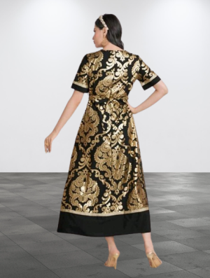 ABITO DA DONNA MIDI ELEGANTE
