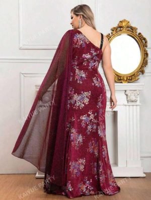 ABITO DA SERA O CERIMONIA LUNGO ELEGANTE