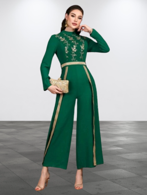 TUTA DA SERA SALOPETTE ELEGANTE