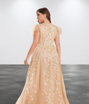 ABITO DA SERA O CERIMONIA LUNGO ELEGANTE