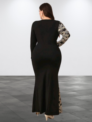 ABITO DA DONNA LUNGO ELEGANTE