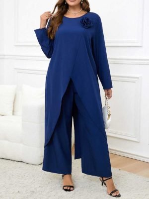 COMPLETO DA DONNA ELEGANTE DUE PEZZI