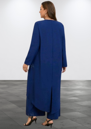 COMPLETO DA DONNA ELEGANTE DUE PEZZI
