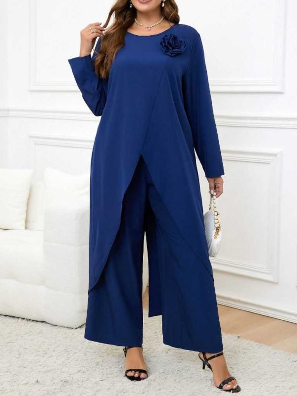 COMPLETO DA DONNA ELEGANTE DUE PEZZI
