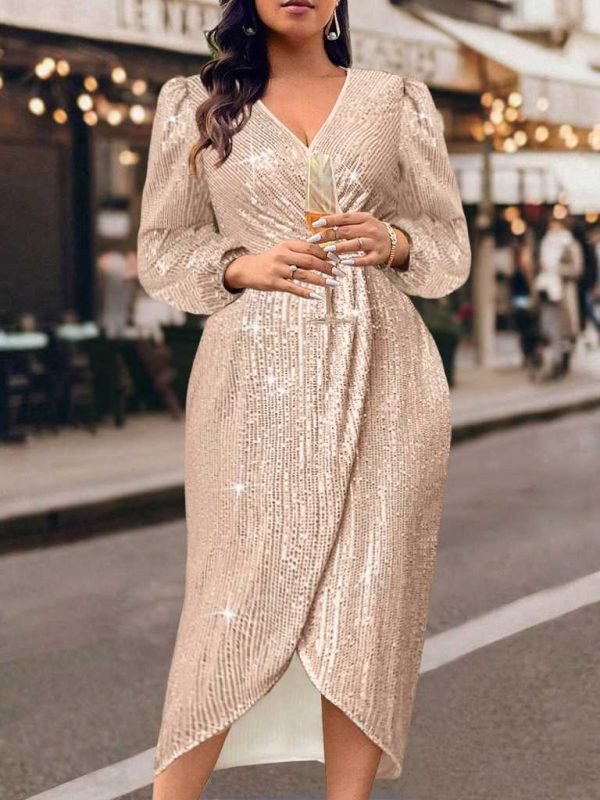 ABITO DA SERA ELEGANTE CON PAILLETTES