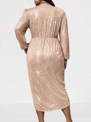 ABITO DA SERA ELEGANTE CON PAILLETTES