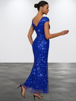ABITO DA SERA ELEGANTE IN PAILLETTES