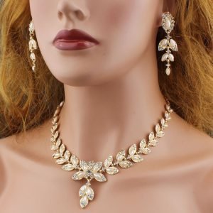 SET COLLANA E ORECCHINI PARURE