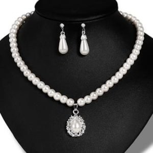 SET COLLANA E ORECCHINI PARURE