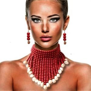 SET COLLANA E ORECCHINI PARURE