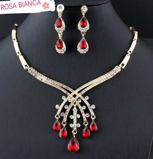 SET COLLANA E ORECCHINI PARURE