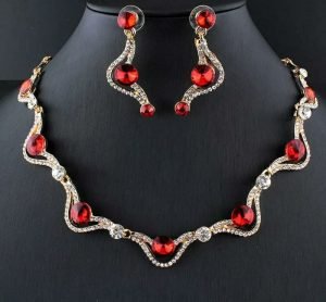 SET COLLANA E ORECCHINI PARURE