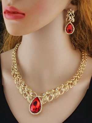 SET COLLANA E ORECCHINI PARURE