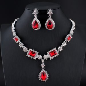 SET COLLANA E ORECCHINI PARURE
