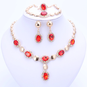 SET COMPLETO PARURE DA DONNA