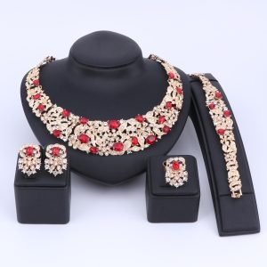 SET COMPLETO PARURE DA DONNA