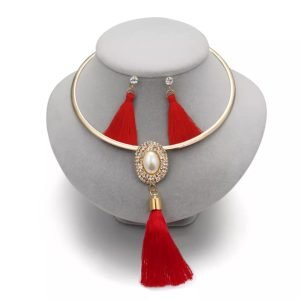 SET COLLANA E ORECCHINI PARURE