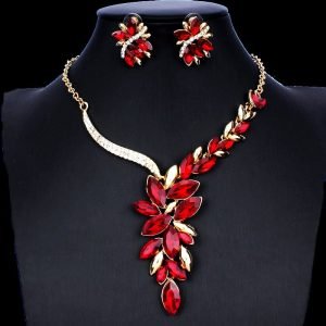 SET COLLANA E ORECCHINI PARURE