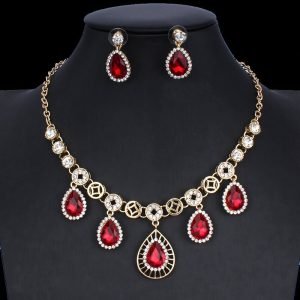 SET COLLANA E ORECCHINI PARURE