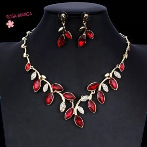 SET COLLANA E ORECCHINI PARURE