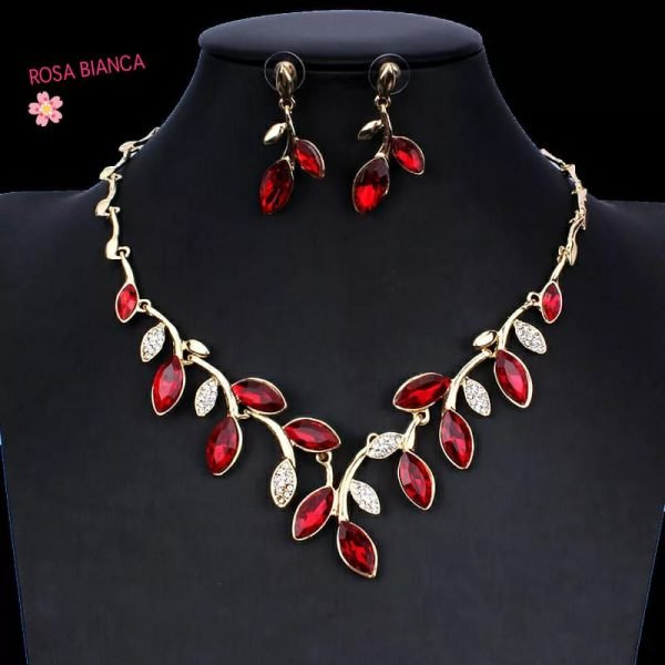SET COLLANA E ORECCHINI PARURE