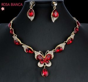 SET COLLANA E ORECCHINI PARURE