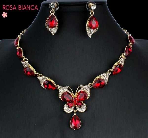 SET COLLANA E ORECCHINI PARURE