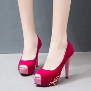 Scarpe da Donna con Tacco Elegante