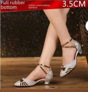 SCARPE DA DONNA CON TACCO BASSO
