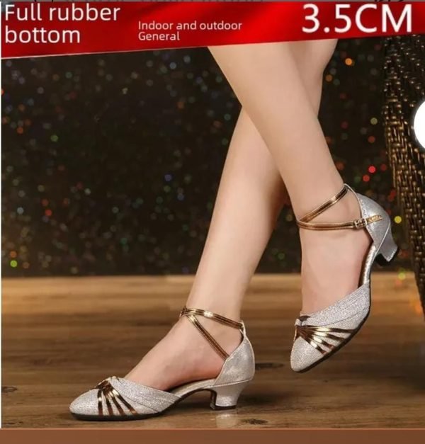 SCARPE DA DONNA CON TACCO BASSO - immagine 2