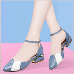 SCARPE DA DONNA CON TACCO BASSO