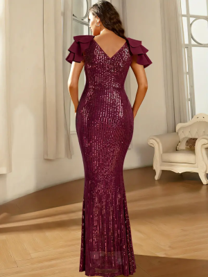 ABITO DA SERA ELEGANTE IN PAILLETTES