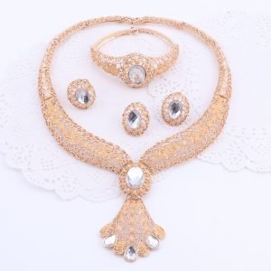 SET COMPLETO PARURE DA DONNA