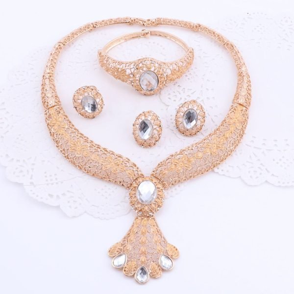 SET COMPLETO PARURE DA DONNA
