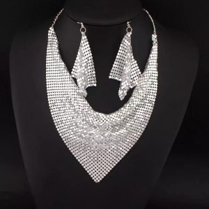 SET COLLANA E ORECCHINI PARURE