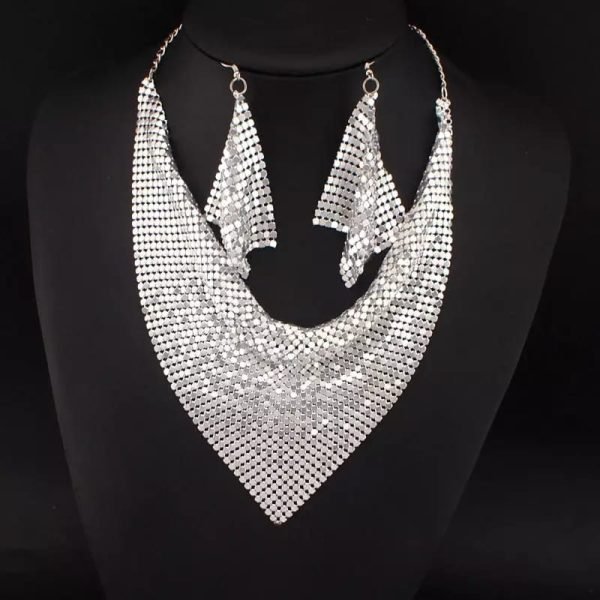 SET COLLANA E ORECCHINI PARURE