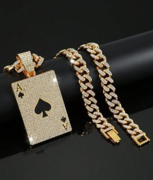 COLLANA CARTA GIOCO
