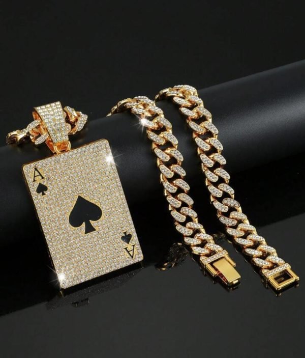COLLANA CARTA GIOCO