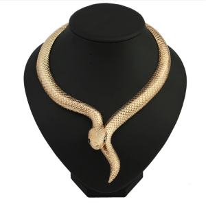 COLLANA FORMA SERPENTE